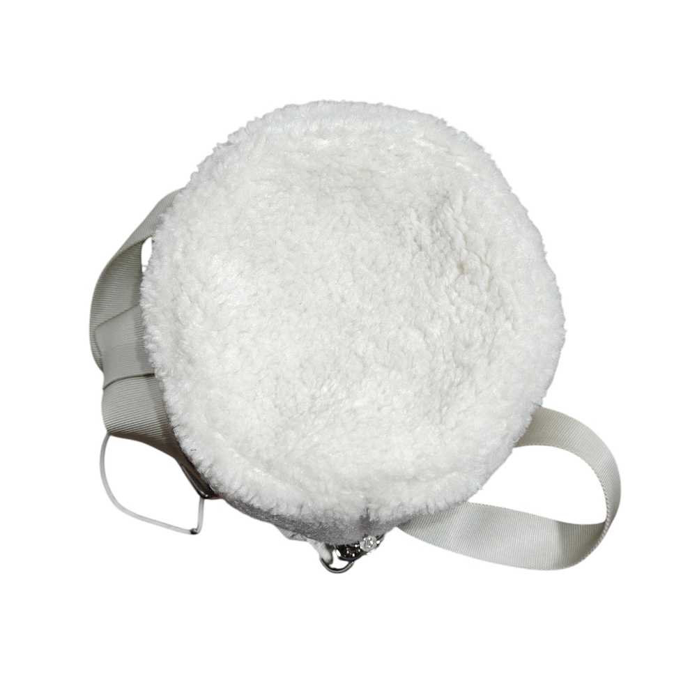 LULULEMON New Year Crossbody White Opal Fleece Bucket Bag 2.5L - Picture 9 of 16